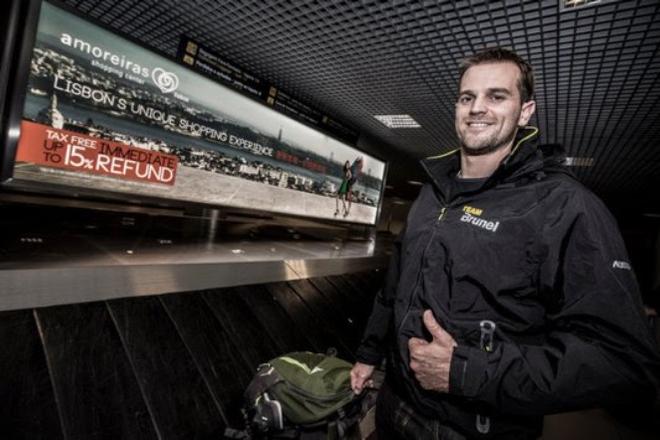 Hagoort arrives in Lisbon – Mirpuri Foundation In-Port Race – Volvo Ocean Race ©  Jasper van Staveren